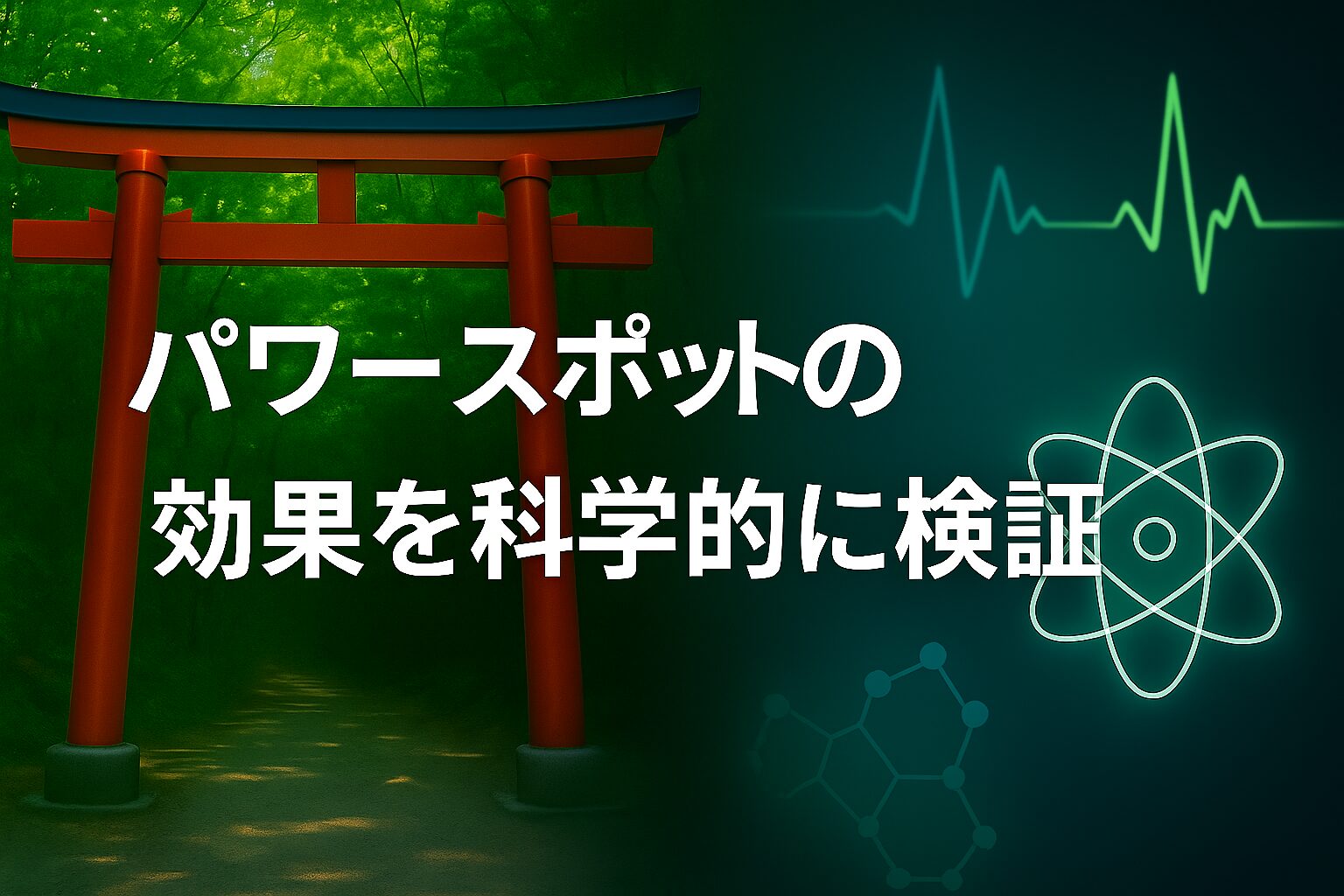 パワースポットの効果を科学的に検証！本当に運気は上がるのか