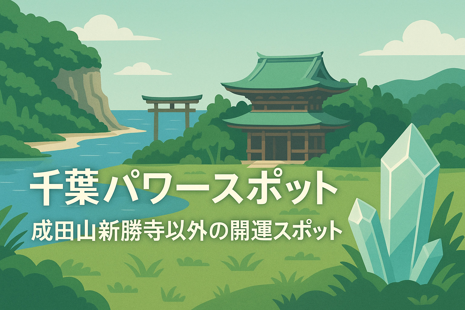 千葉パワースポット｜成田山新勝寺以外の開運スポット
