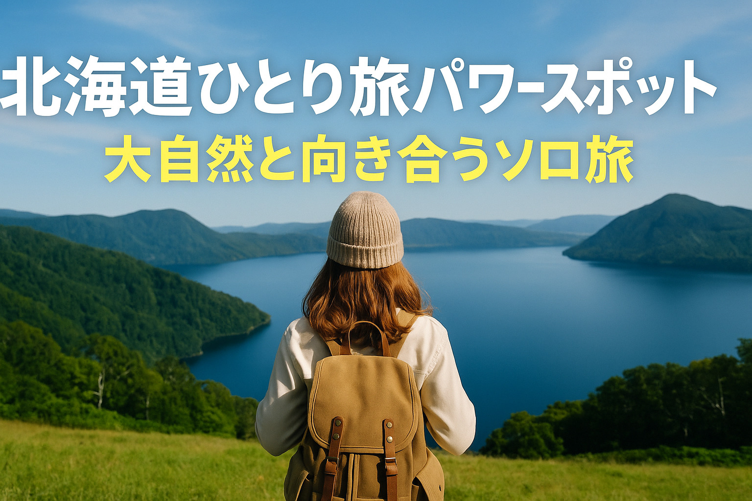 北海道一人旅パワースポット｜大自然と向き合うソロ旅