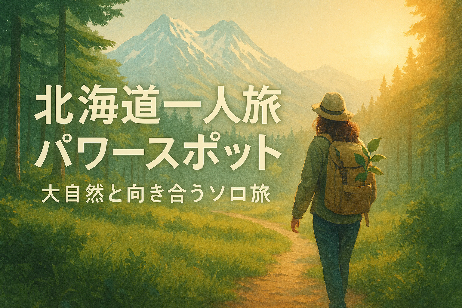 北海道一人旅パワースポット｜大自然と向き合うソロ旅