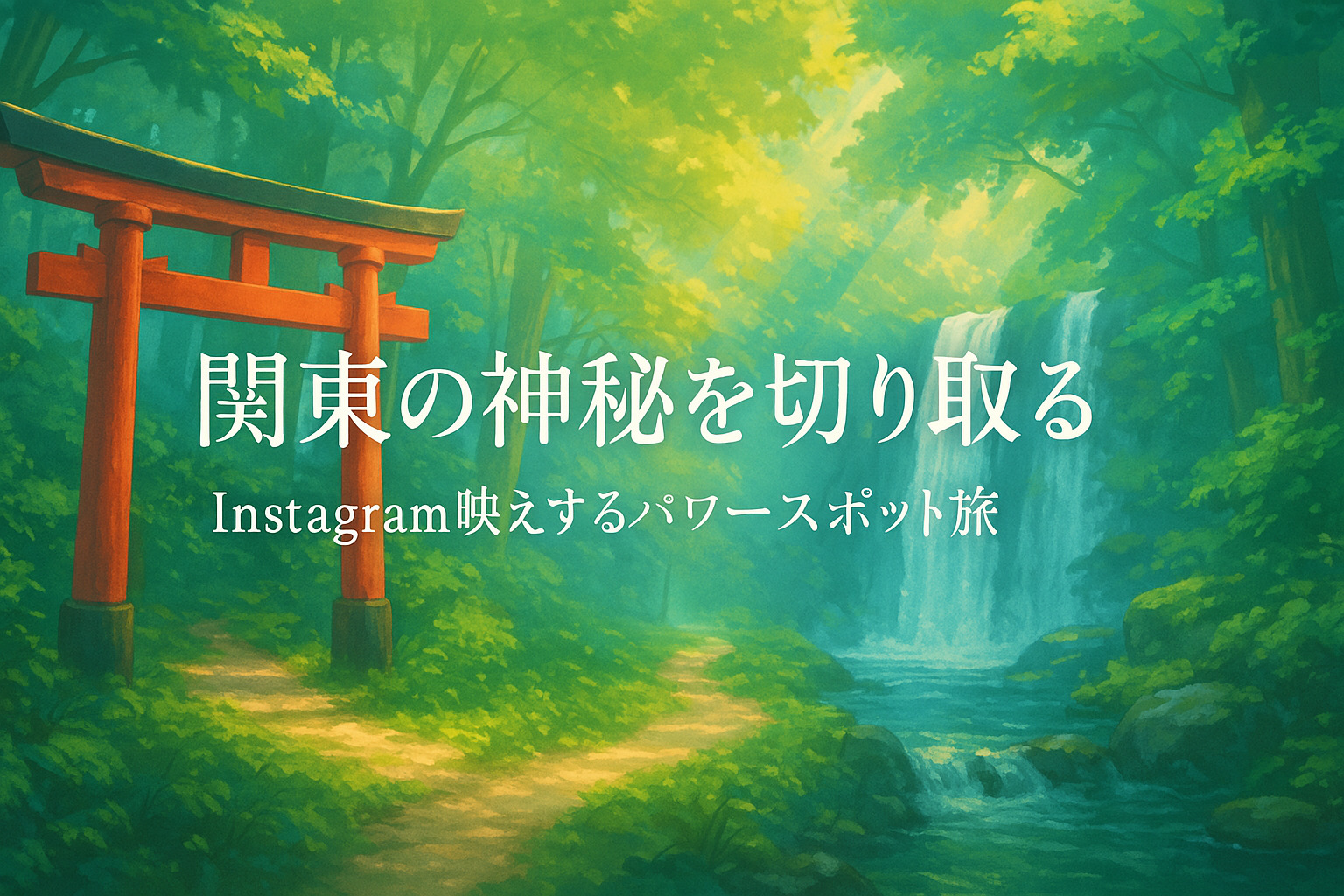関東で出会う神秘の景色｜Instagram映えするパワースポット7選